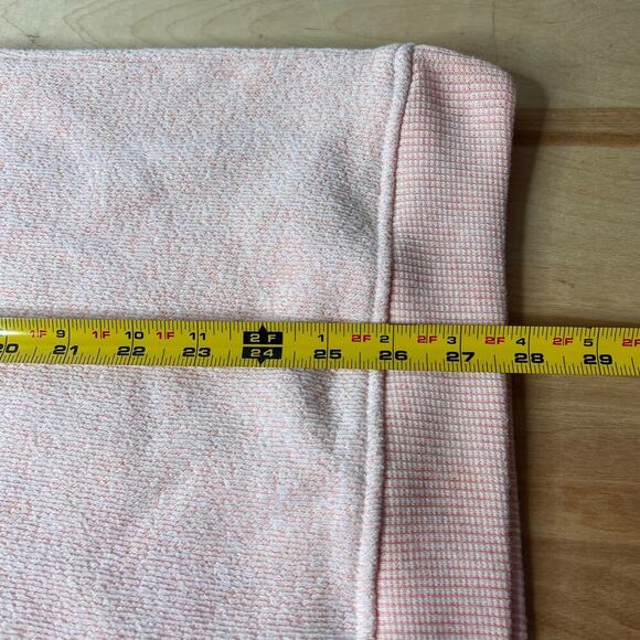 Surf Style Pink and Blue Crew Neck Sweatshirt Size Small Cozy Super Soft Coastal - Picture 10 of 10